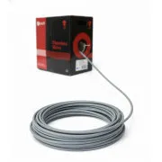Kabel UTP C-TECH Eth z żyłami CCA, c5e, 305 m, szary