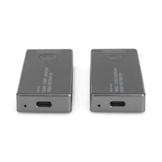 DIGITUS DS-55324 Bezprzewodowy przedłużacz wideo 4K, 30 m (USB-C - HDMI) DIGITUS DS-55324 Bezprzewodowy przedłużacz wideo 4K, 30 m (USB-C - HDMI)