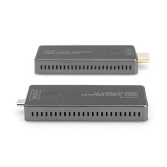 DIGITUS DS-55324 Bezprzewodowy przedłużacz wideo 4K, 30 m (USB-C - HDMI) DIGITUS DS-55324 Bezprzewodowy przedłużacz wideo 4K, 30 m (USB-C - HDMI)