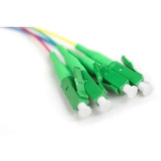 DIGITUS FTTH Drop Cable, jednomodowy, 4 włókna, OS2, 9/125µ, 4 LC/APC, 50 m DIGITUS FTTH Drop Cable, jednomodowy, 4 włókna, OS2, 9/125µ, 4 LC/APC, 50 m