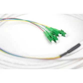 DIGITUS FTTH Drop Cable, jednomodowy, 4 włókna, OS2, 9/125µ, 4 LC/APC, 50 m DIGITUS FTTH Drop Cable, jednomodowy, 4 włókna, OS2, 9/125µ, 4 LC/APC, 50 m