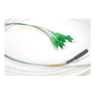 DIGITUS FTTH Drop Cable, jednomodowy, 4 włókna, OS2, 9/125µ, 4 LC/APC, 50 m DIGITUS FTTH Drop Cable, jednomodowy, 4 włókna, OS2, 9/125µ, 4 LC/APC, 50 m