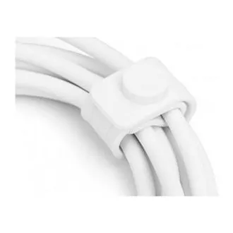 Silikonowy kabel ładujący Digitus USB-C, USB-A - USB-C 2 m, USB 2.0, 60 W, czarny