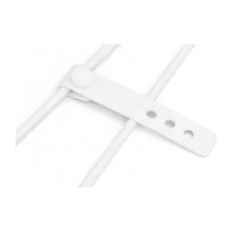 Silikonowy kabel ładujący Digitus USB-C, USB-A - USB-C 2 m, USB 2.0, 60 W, czarny