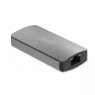 Zestaw przedłużacza wideo DIGITUS, USB-C - HDMI, 4K/120Hz CAT6, 30 m