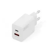 Ładowarka USB DIGITUS GaN 30 W, 1x USB-C, 1x USB-A