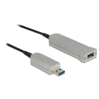 Aktywny kabel optyczny Delock USB 3.0-A męski i USB 3.0-A żeński 20 m