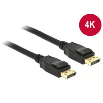 Delock Displayport 1.2 męski > Displayport męski 4K 5m