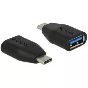 Adapter Delock SuperSpeed USB 10 Gbps (USB 3.1 Gen 2) USB Type-C™ męski > Type-A żeński
