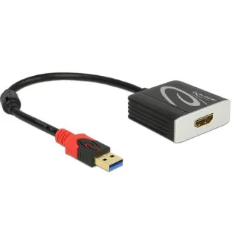 Adapter Delock USB 3.0 Typ-A męski > HDMI żeński