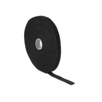 Zapięcia na rzepy Delock rolka 10 m x 13 mm czarny