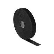 Zapięcia na rzepy Delock rolka 10 m x 20 mm czarny
