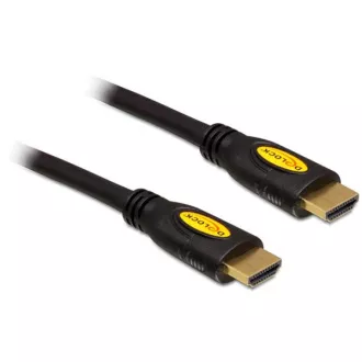 Kabel Delock High Speed HDMI z Ethernetem - HDMI-A męski 4K 1,5 m