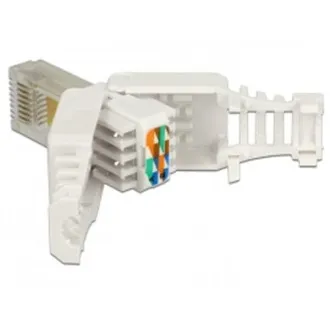 Delock RJ45 męski Cat.5e UTP bez narzędzi 2 szt. Delock RJ45 męski Cat.5e UTP bez narzędzi 2 szt.