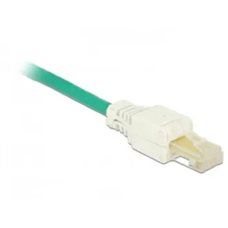 Delock RJ45 męski Cat.5e UTP bez narzędzi 2 szt. Delock RJ45 męski Cat.5e UTP bez narzędzi 2 szt.