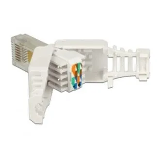 Delock RJ45 męski Cat.5e UTP bez narzędzi 2 szt. Delock RJ45 męski Cat.5e UTP bez narzędzi 2 szt.
