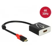 Adapter Delock USB Type-C™ męski i HDMI żeński (DP Alt Mode) 4K 30 Hz