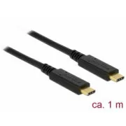 Kabel Delock USB 3.1 Gen 2 (10 Gbps) Type-C do Type-C 1 m 3 A E-Marker