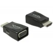Adapter Delock HDMI-A męski > VGA żeński