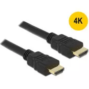 Kabel Delock High Speed HDMI z Ethernetem - HDMI A męski > HDMI A męski 4K 5 m