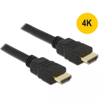 Kabel Delock High Speed HDMI z Ethernetem - HDMI A męski > HDMI A męski 4K 5 m