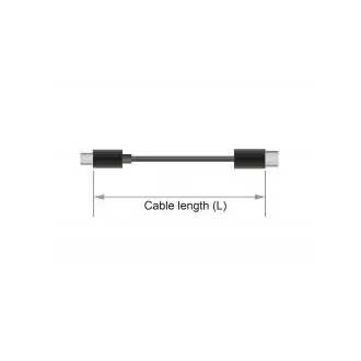 Kabel Delock Stereo Jack 3,5 mm 4-pinowy męski > męski 3 m czarny Kabel Delock Stereo Jack 3,5 mm 4-pinowy męski > męski 3 m czarny