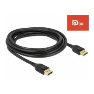 Kabel Delock DisplayPort 8K 60 Hz 3 m z certyfikatem DP 8K