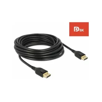 Kabel Delock DisplayPort 8K 60 Hz 5 m z certyfikatem DP 8K