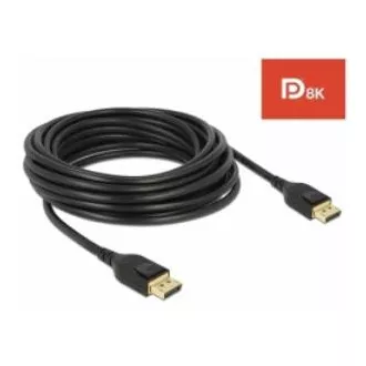 Kabel Delock DisplayPort 8K 60 Hz 5 m z certyfikatem DP 8K