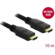 Kabel Delock Active HDMI4K 60 Hz 10 m