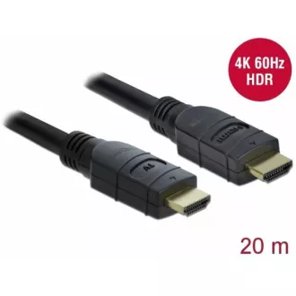 Kabel Delock Active HDMI4K 60 Hz 20 m