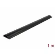 Delock Kanał kablowy 50 x 12 mm - długość 1 m czarny