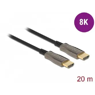 Delock Aktywny optyczny kabel HDMI 8K 60 Hz 20 m Delock Aktywny optyczny kabel HDMI 8K 60 Hz 20 m