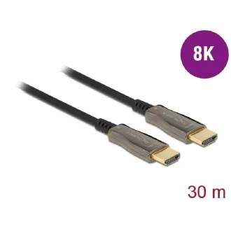 Delock Aktywny optyczny kabel HDMI 8K 60 Hz 30 m Delock Aktywny optyczny kabel HDMI 8K 60 Hz 30 m