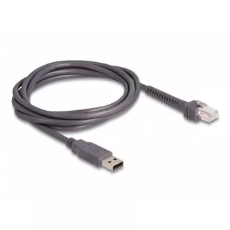 Kabel Delock RJ50 do USB 2.0 Type-A do czytnika kodów kreskowych, 2 m