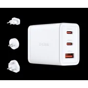 D-Link DCP-651 - Ładowarka GaN o mocy 65 W