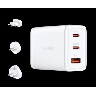 D-Link DCP-651 - Ładowarka GaN o mocy 65 W