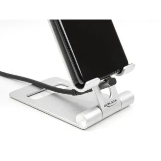 Adapter USB Delock 40 Gb/s, USB Type-C, PD 3.1, 240 W, wtyk męski – gniazdo żeńskie, kątowy, 8K, 60 Hz, metalowy Adapter USB Delock 40 Gb/s, USB Type-C, PD 3.1, 240 W, wtyk męski – gniazdo żeńskie, kątowy, 8K, 60 Hz, metalowy