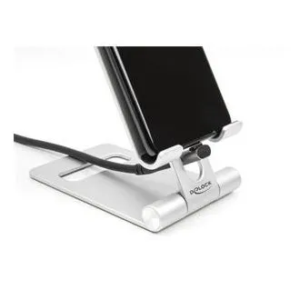 Adapter USB Delock 40 Gb/s, USB Type-C, PD 3.1, 240 W, wtyk męski – gniazdo żeńskie, kątowy, 8K, 60 Hz, metalowy Adapter USB Delock 40 Gb/s, USB Type-C, PD 3.1, 240 W, wtyk męski – gniazdo żeńskie, kątowy, 8K, 60 Hz, metalowy