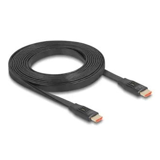 Delock Płaski kabel taśmowy HDMI o wysokiej prędkości 48 Gb/s 8K 60 Hz 3 m