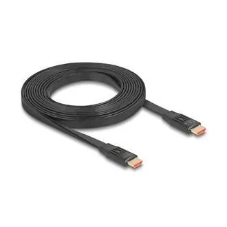 Delock Płaski kabel taśmowy HDMI o wysokiej prędkości 48 Gb/s 8K 60 Hz 3 m