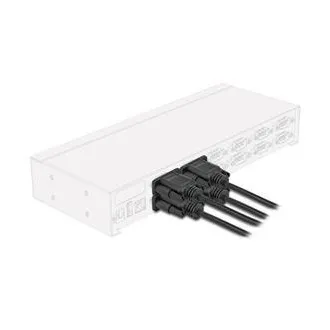 Delock Kabel szeregowy RS-232 D-Sub9, typ „gniazdo–gniazdo”, długość 5 m Delock Kabel szeregowy RS-232 D-Sub9, typ „gniazdo–gniazdo”, długość 5 m
