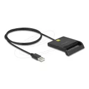 Czytnik kart inteligentnych Delock USB 2.0 dla kart inteligentnych z chipem stykowym