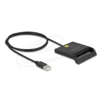 Czytnik kart inteligentnych Delock USB 2.0 dla kart inteligentnych z chipem stykowym