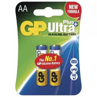 GP AA Ultra Plus, alkaliczne (LR6) - 4 szt.