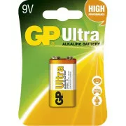 GP 9V Ultra Alkaline (6LF22) - 1 szt.