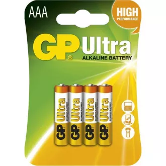 GP AAA Ultra Alkaline (LR03) - 4 szt.