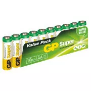 GP AA Super, alkaliczne (LR6) - 4 szt.