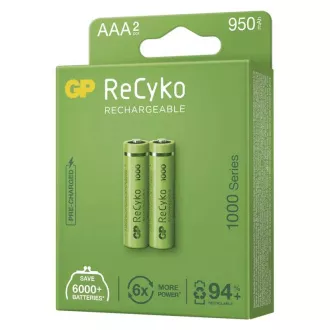GP AAA ReCyko 950 mAh, akumulator, 2 szt.