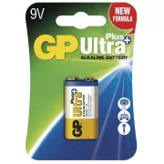 GP 9V Ultra Plus, alkaliczna (6LR61) - 1 szt.